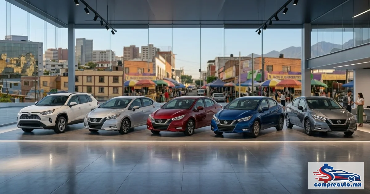 5 Autos Más Esperados en México 2026 | CompreAuto.mx