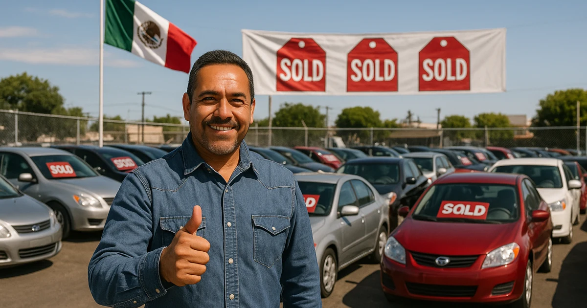 Caso Real: Cómo un Lote en Hermosillo Vendió 12 Autos en un Mes con CompreAuto.mx