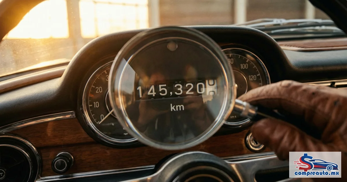 Cómo Detectar un Auto con Kilometraje Alterado en México