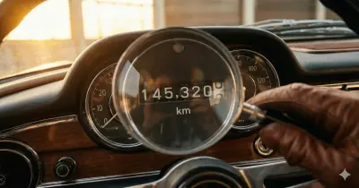 Cómo Detectar un Auto con Kilometraje Alterado en México