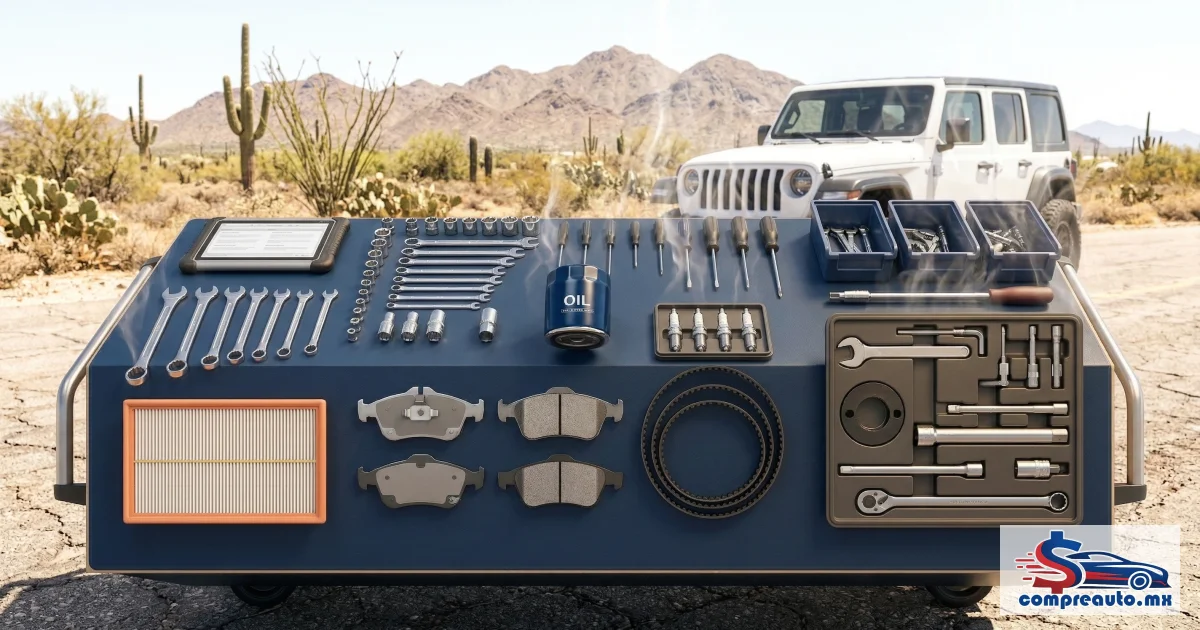 Prepara tu Auto para el Calor Extremo del Norte de México