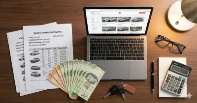 Crédito Automotriz México 2026: Tasas, Bancos y Cómo Elegir