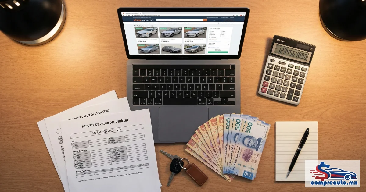 ¿Cuánto Vale tu Auto? Guía para Poner el Precio Justo en México