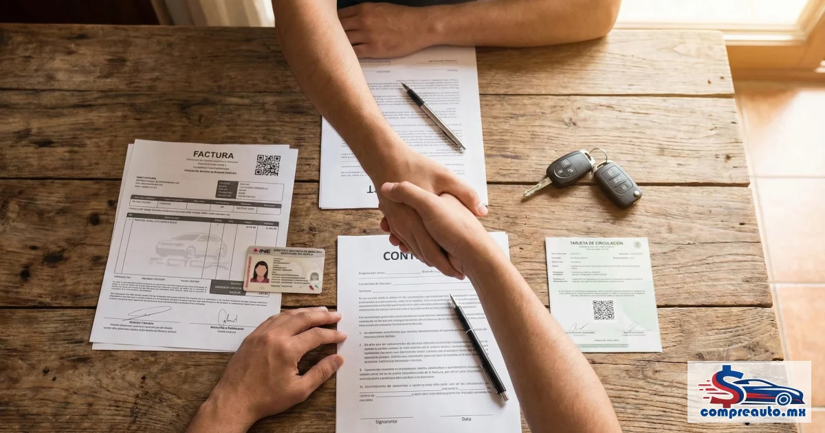Documentos para Vender Auto en México 2026: Lista Completa