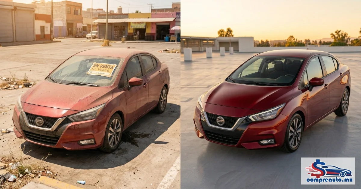 7 Errores que Hacen que tu Auto No Se Venda en México y Cómo Corregirlos