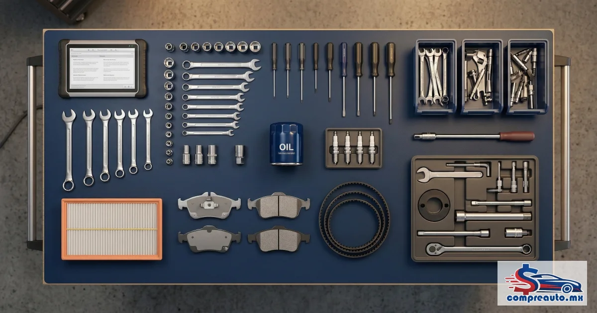 Guía de Mantenimiento por Kilometraje: Qué Hacer Cada 10,000 km