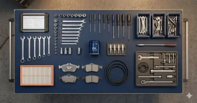 Guía de Mantenimiento por Kilometraje: Qué Hacer Cada 10,000 km