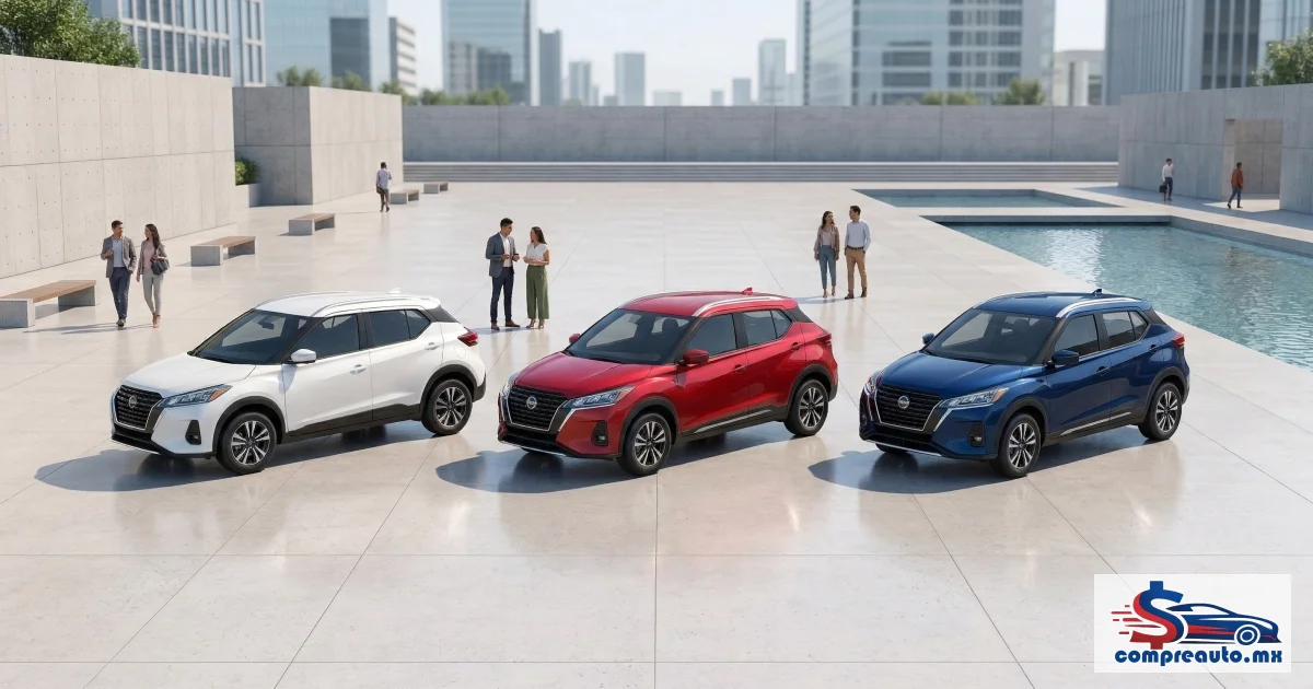 Mazda CX-30 vs Nissan Kicks vs Kia Seltos: Mejor SUV 2026