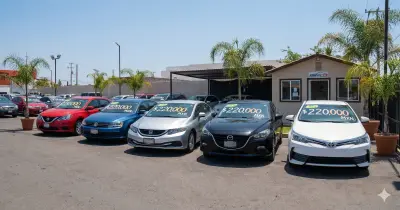 Los 5 Mejores Autos Usados por Menos de $200,000 Pesos en México 2026