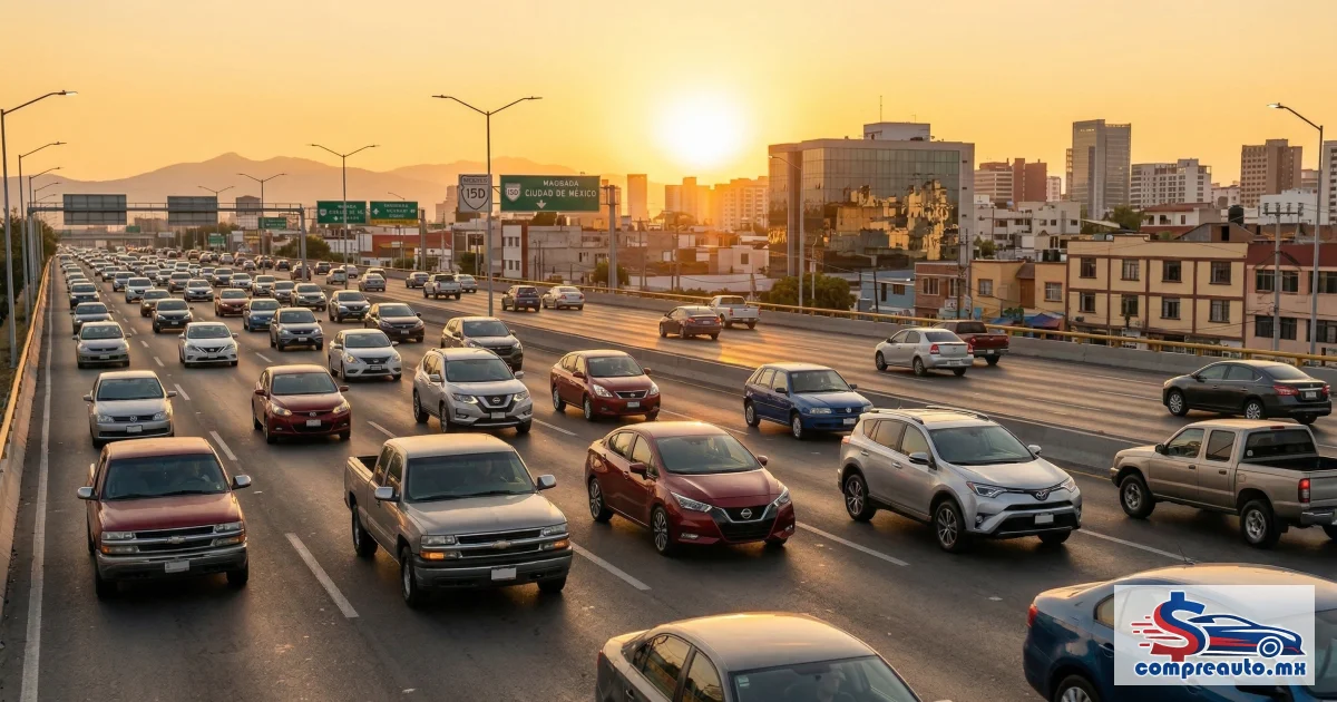 Mercado Automotriz México 2025 Crecimiento 1.4% y Tendencias