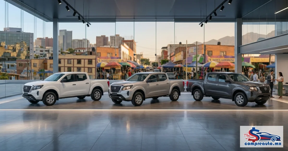 Nissan NP300 vs Toyota Hilux vs Chevy S10:Mejor Pickup 2026