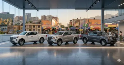 Nissan NP300 vs Toyota Hilux vs Chevy S10:Mejor Pickup 2026