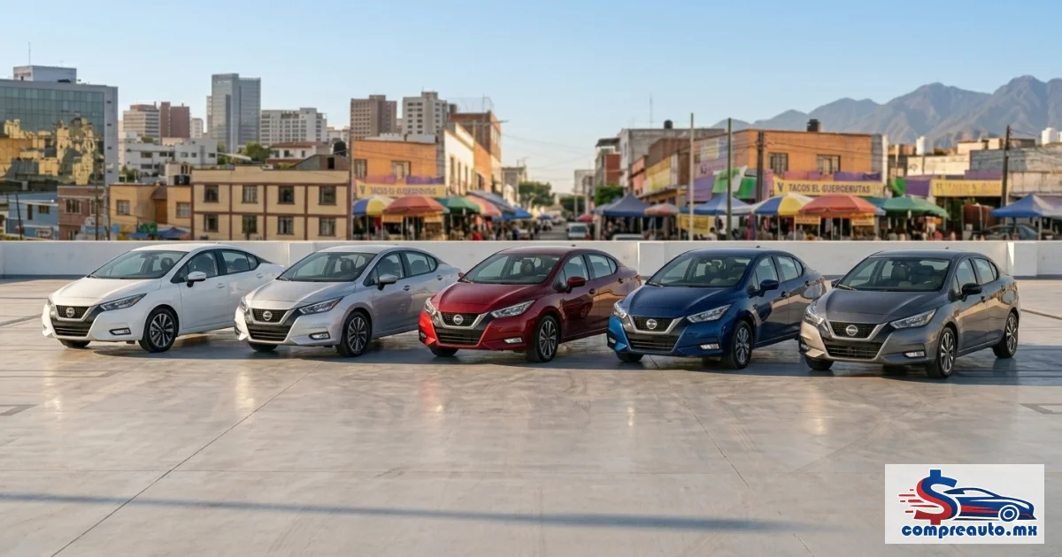Nissan Versa 2026 vs Rivales: ¿Mejor Compacto México?