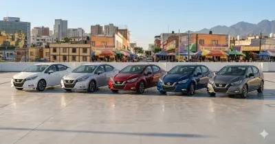 Nissan Versa 2026 vs Rivales: ¿Mejor Compacto México?