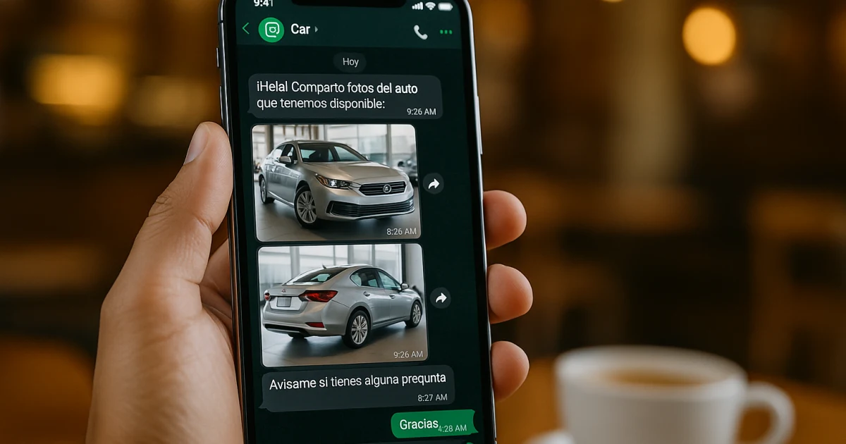 Por Qué Comprar Auto por WhatsApp con un Bot Será la Norma en 2027