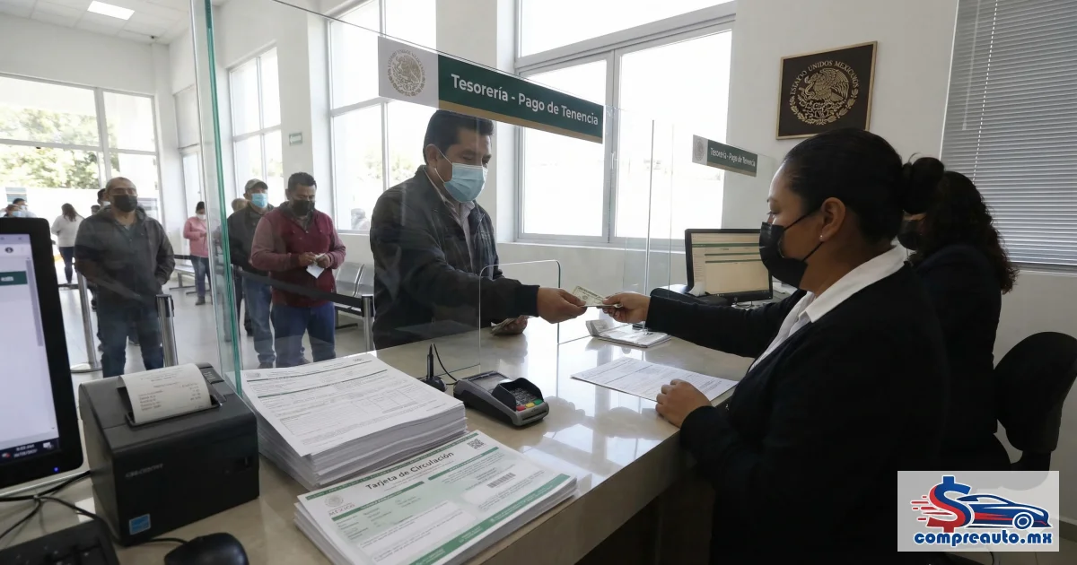 ¿Puedo Vender mi Auto si Debo Tenencia? Guía Legal México 20