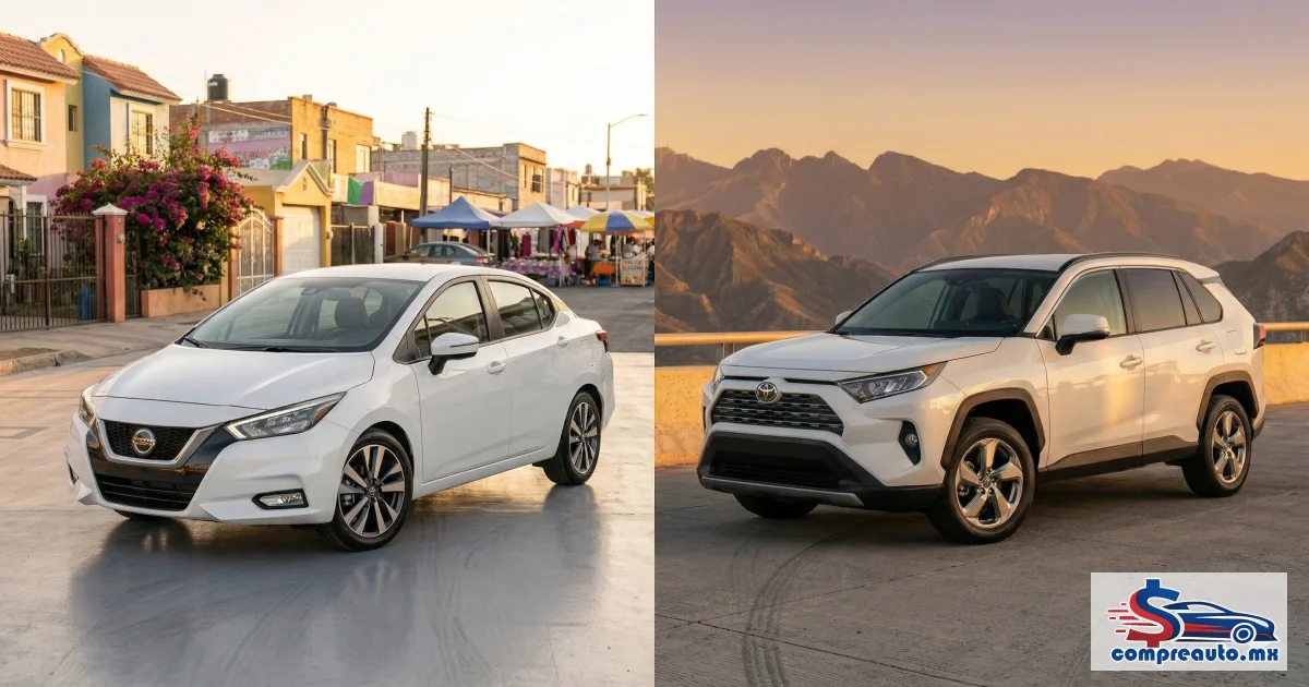 SUV vs Sedán: ¿Cuál es Mejor para tu Familia en México?