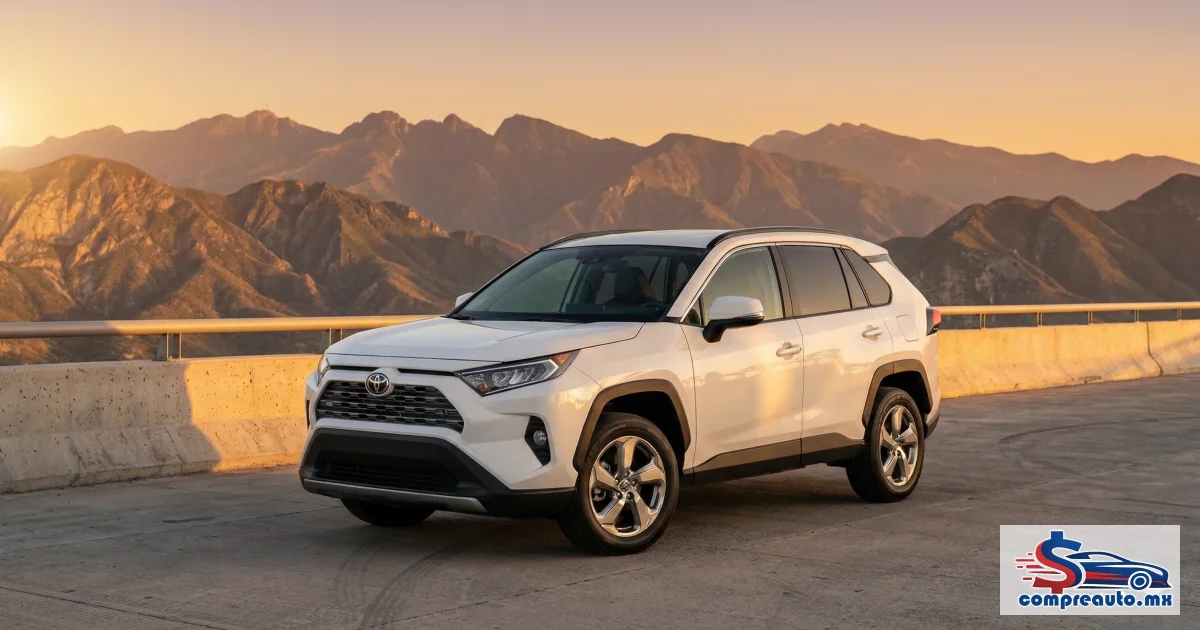Toyota RAV4 2026 México: Toda la Gama es Híbrida | Precios