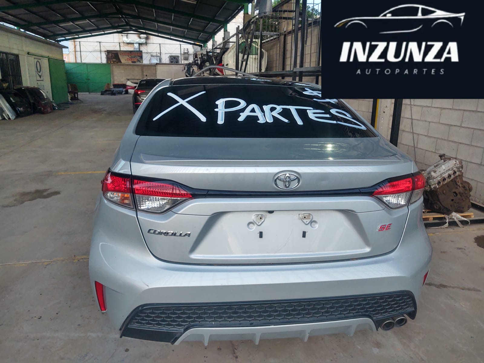 Partes de Toyota Corolla 2020