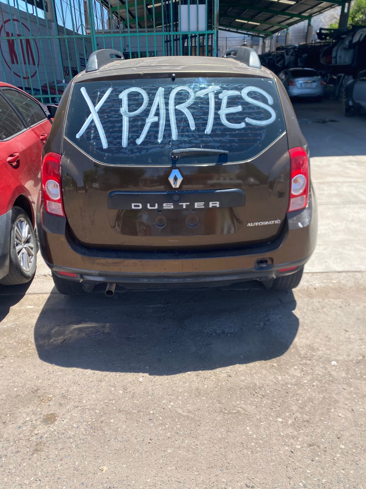 Partes de Renault Duster 2014