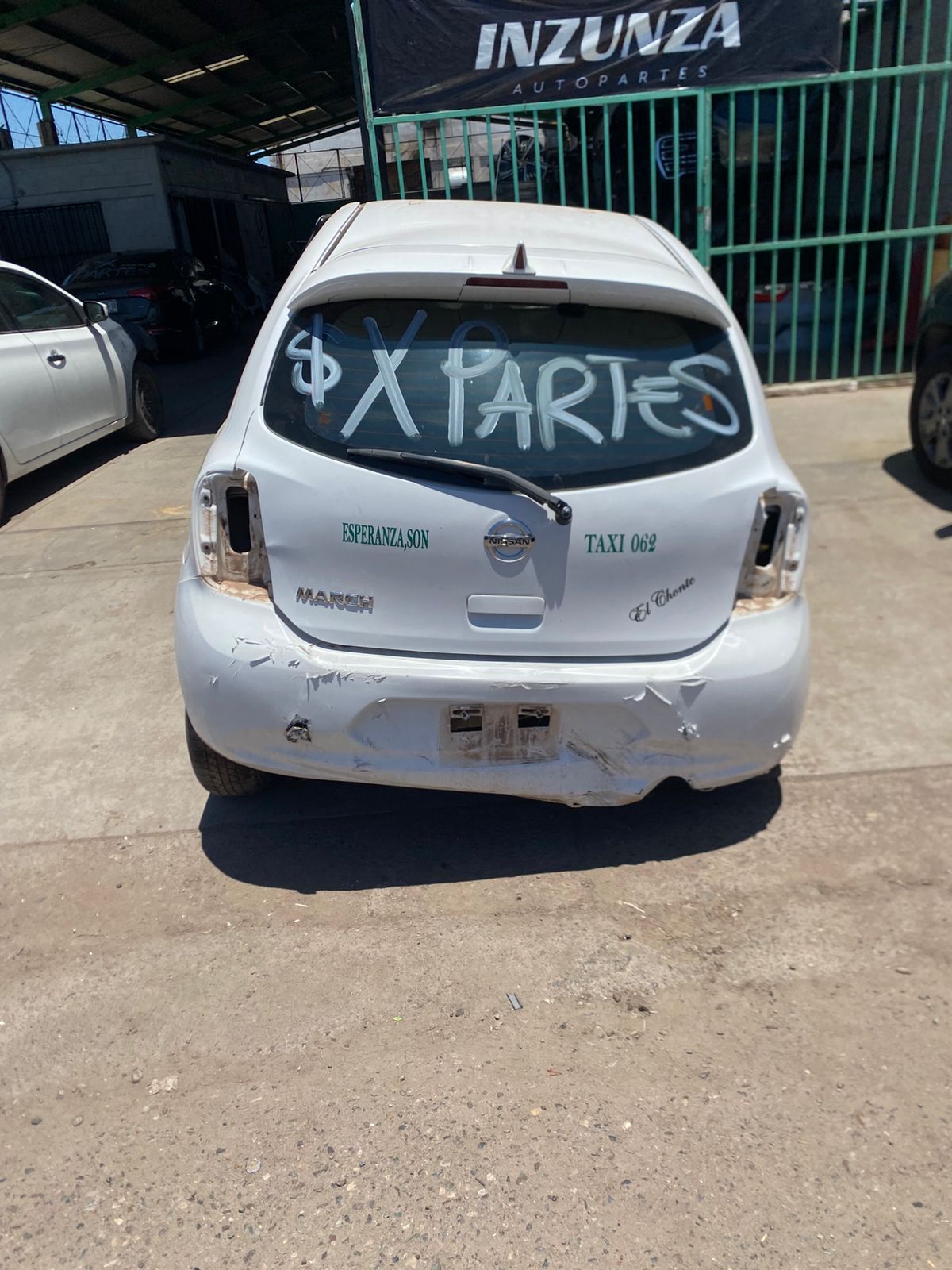 Partes de Nissan March 2019