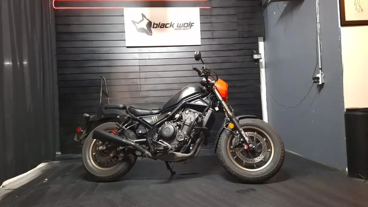 Honda Motos Rebel 500 2023 · Motocicleta - Foto 1