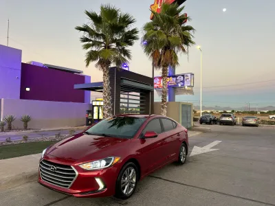 Hyundai Elantra 2017