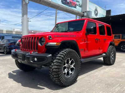 Jeep Wrangler 2021