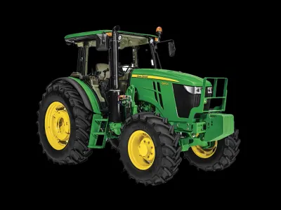 John Deere 6135M 2011 · Tractor Agrícola