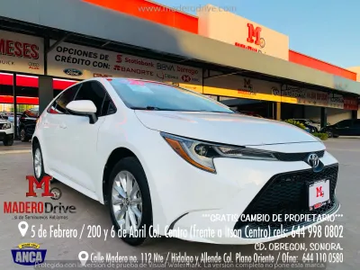 Toyota Corolla 2020