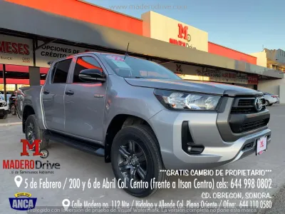 Toyota Hilux 2022
