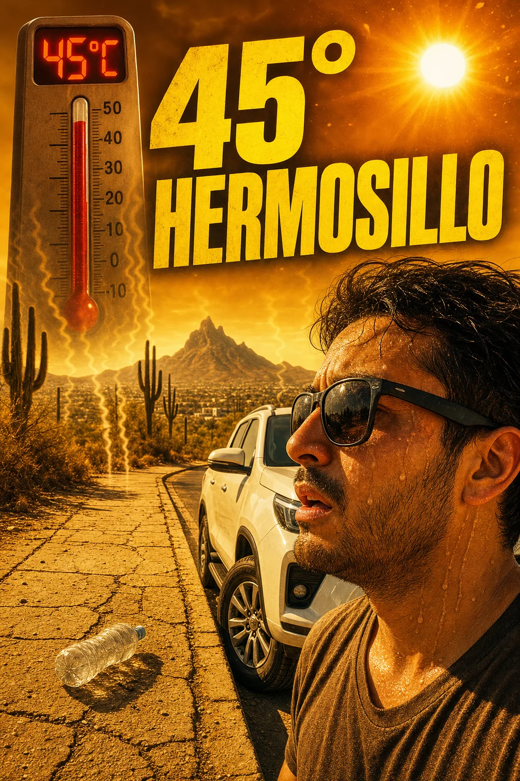 Hermosillo NO se camina, hermano.